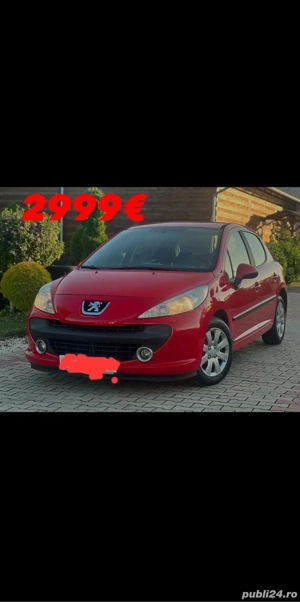 Peugeot 207 1.4 benzina - imagine 3