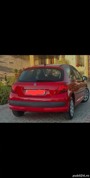 Peugeot 207 1.4 benzina - imagine 4