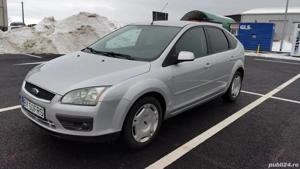 FORD FOCUS 1.6 benzina, 101 cp, 2006, euro 4, GPL, hatchback 5 usi, KEYLESS GO-ENTRY