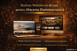 Creez website-ul perfect pentru afacerea ta