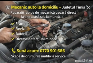 Mecanic la domiciliu 