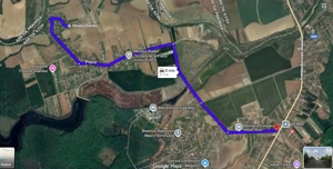 Teren pentru construcție casă cu utilități in Ciolpani-Piscu str. Olarilor - imagine 3