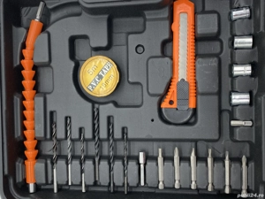 Autofiletanta pe acumulator Kraftech 24V pentru insurubat 249 lei