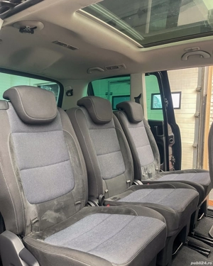 Sharan 2,0 TDI . 140 Cp . 7 Locuri . Panoramic . Navi . Rate fixe . Garantie 12 Luni . Buy-Back - imagine 9