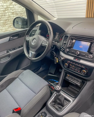 Sharan 2,0 TDI . 140 Cp . 7 Locuri . Panoramic . Navi . Rate fixe . Garantie 12 Luni . Buy-Back - imagine 5