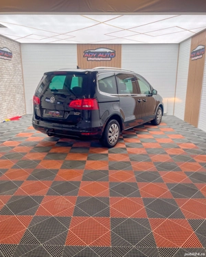 Sharan 2,0 TDI . 140 Cp . 7 Locuri . Panoramic . Navi . Rate fixe . Garantie 12 Luni . Buy-Back - imagine 4