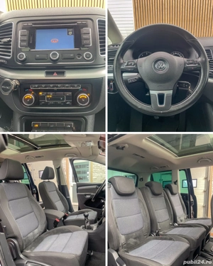 Sharan 2,0 TDI . 140 Cp . 7 Locuri . Panoramic . Navi . Rate fixe . Garantie 12 Luni . Buy-Back - imagine 15
