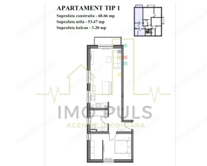 Girocului - Esso. Nou. Parcare. Gradina la parter sau Et. 3 - imagine 6