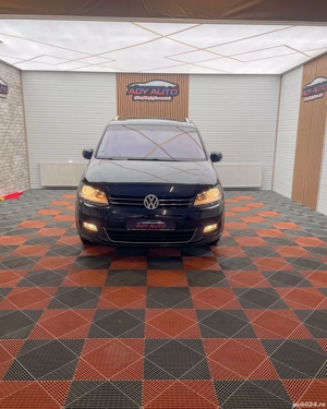 Sharan 2,0 TDI . 140 Cp . 7 Locuri . Panoramic . Navi . Rate fixe . Garantie 12 Luni . Buy-Back - imagine 16