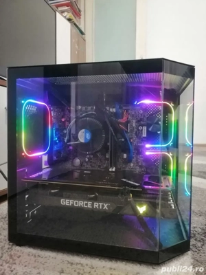 PC Gaming RTX 3060 TI, i7 6700, 16GB DDR4, 512GB SSD