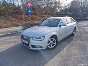 vând Audi A4 2013 diesel automat  - imagine 2