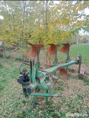 Vînd plug reversibil cu 3 cormane  - imagine 2