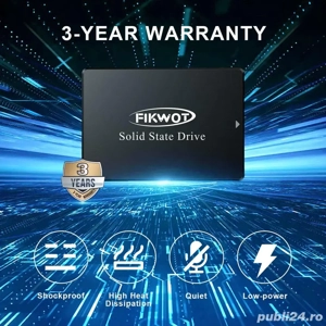 SSD Fikwot 4TB 2.5" SATA III 6Gb s 3D NAND TLC Flash Pc Laptop Ps4 - imagine 4