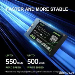 SSD Fikwot 4TB 2.5" SATA III 6Gb s 3D NAND TLC Flash Pc Laptop Ps4 - imagine 3