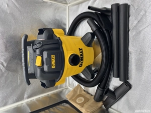 Aspirator umed uscat DeWalt 20L 1050W cu suflare