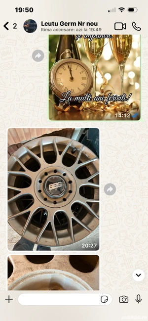 Vand patru jante pr Passat - imagine 2