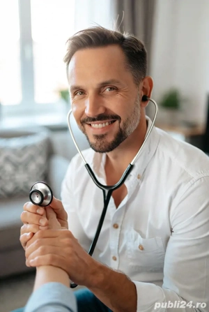 Asistent medical la domiciliu 
