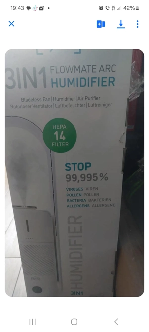  Vand umidificator si purificator