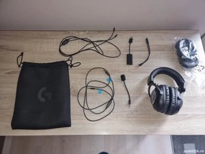 casti logitech g pro x