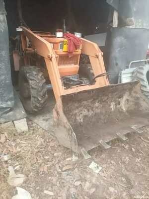 Vant tractor cu frontal 600 dtc