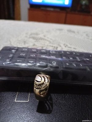 Inel aur 14k - imagine 2
