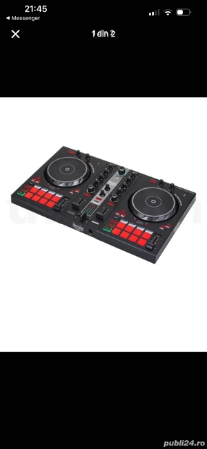 Consola dj