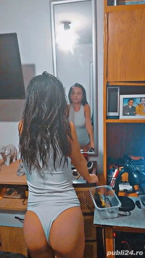 Mica , bruneta, 100% reala   