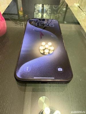 iPhone 15pro Max blue  - imagine 2