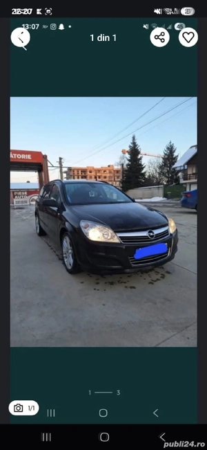 vand masina opel astra H