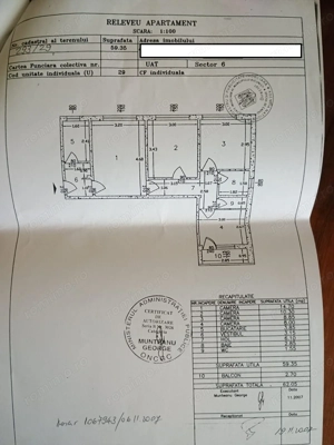 Apartament 4 camere, de vanzare Plaza cf2 Bd Timișoara