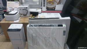 Vand oglinda de baie cu touch,calorifer electric de perete