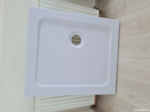 cadita dus acril 80 70 5 cm