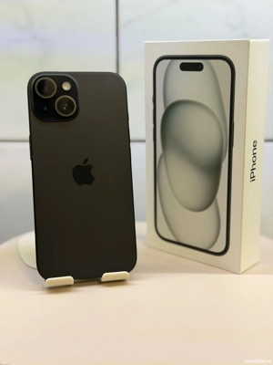 iPhone 15 black 128 GB FULL BOX