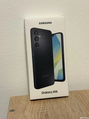 Samsung Galaxy A16, NOU SIGILAT