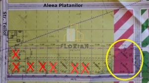 Teren Intravilan Servicii- Giarmata-Vii -str. Teilor-