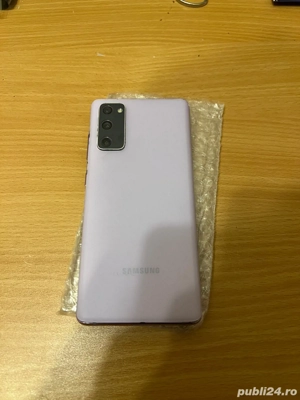 samsung s20 roz pudrat foarte frumos  - imagine 3