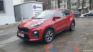 Kia Sportage 63000 Km Hybrid In Garantie