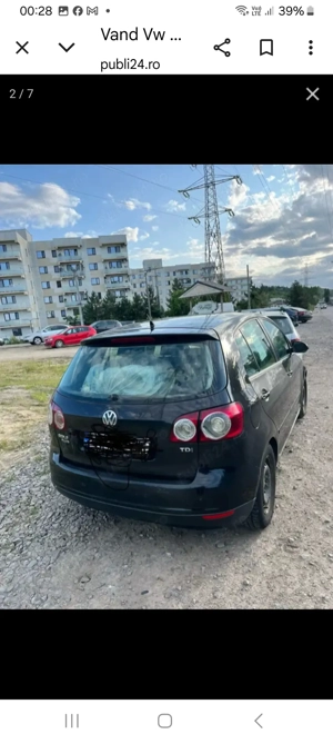 Dezmembrez Golf 5 plus - imagine 2