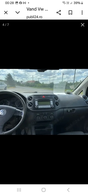 Dezmembrez Golf 5 plus - imagine 3