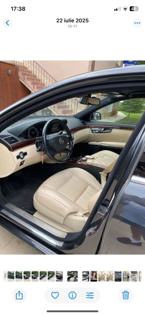 Mercedes-Benz s350 2012 EURO 6 - imagine 2