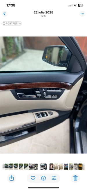 Mercedes-Benz s350 2012 EURO 6 - imagine 3