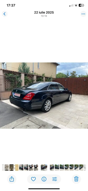 Mercedes-Benz s350 2012 EURO 6 - imagine 6