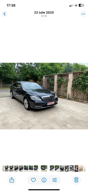 Mercedes-Benz s350 2012 EURO 6 - imagine 7