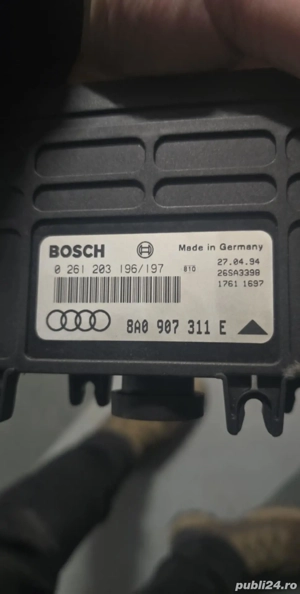 Chiptuning Audi 80 B4 2.0 ABT 1992-1994 - imagine 4