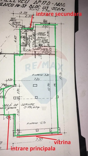 Spațiu comercial de inchiriat,  zona UTA - imagine 9