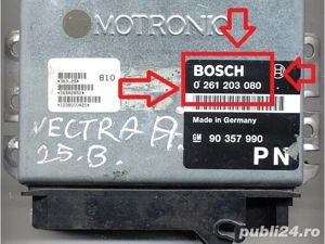 Chiptuning OPEL C25Xe V6 - imagine 3
