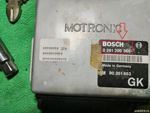 Chiptuning Motor OPEL (Opel Senator și Opel Omega A ) cod motor C30NE  - imagine 2