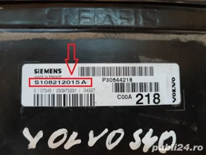 chiptuning  Volvo S/V 40 motor 2.0 turbo 1995-2004 - imagine 4