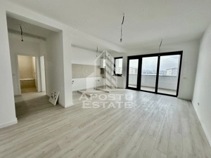 Apartament cu 2 camere, etaj 2, terasa mare, in Giroc
