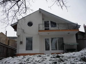 Casa parter + etaj mobilata zona centrala